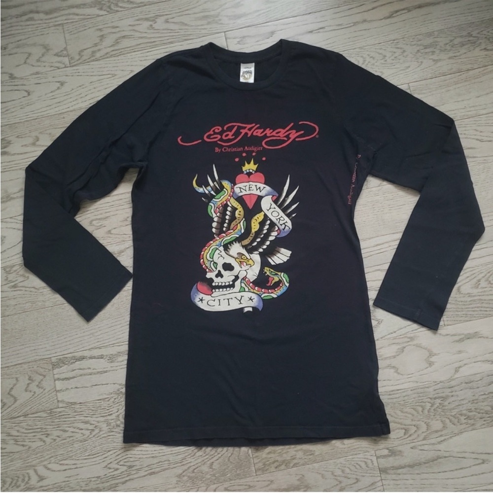 Ed hardy Womens long sleeve